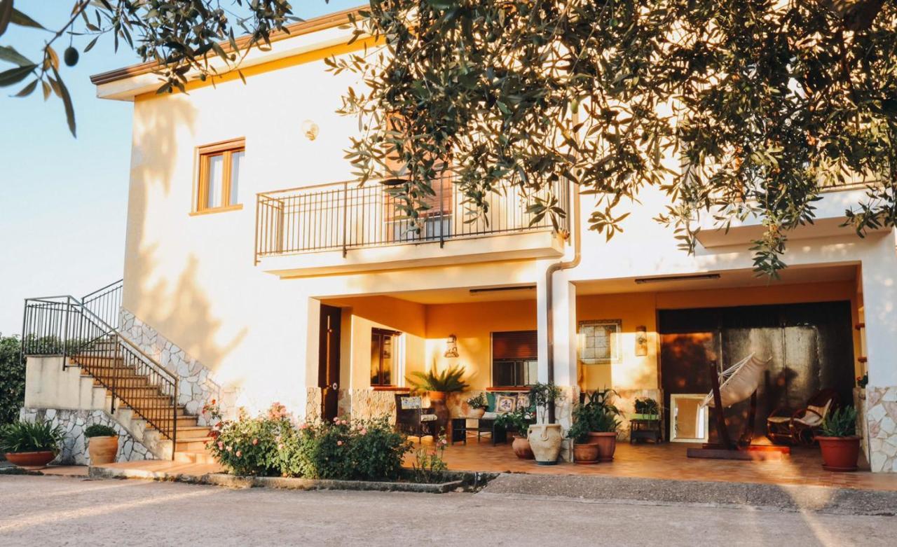 Villa Priolo Ciminna Екстериор снимка