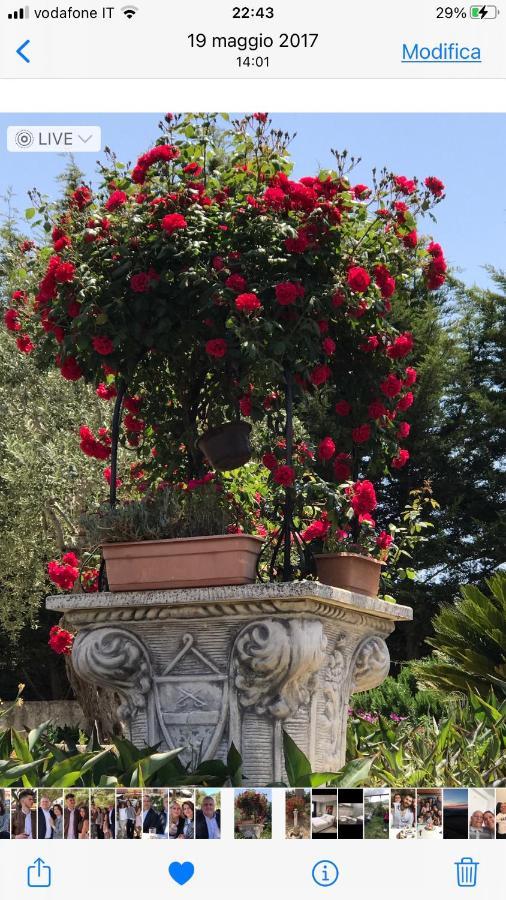 Villa Priolo Ciminna Екстериор снимка